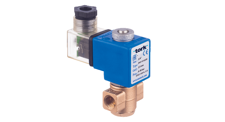 S4011 SERİSİ TORK YAKIT NORMALDE AÇIK SOLENOİD VALFLER 0-30 BAR